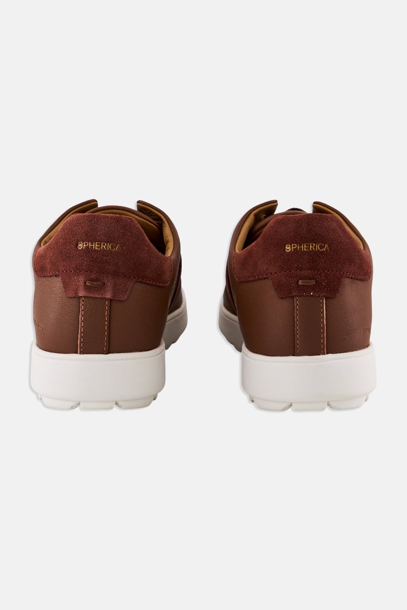 GEOX Men U Spherica ECUB 1 Slip On Casual Shoes, Light Brown - Image 2